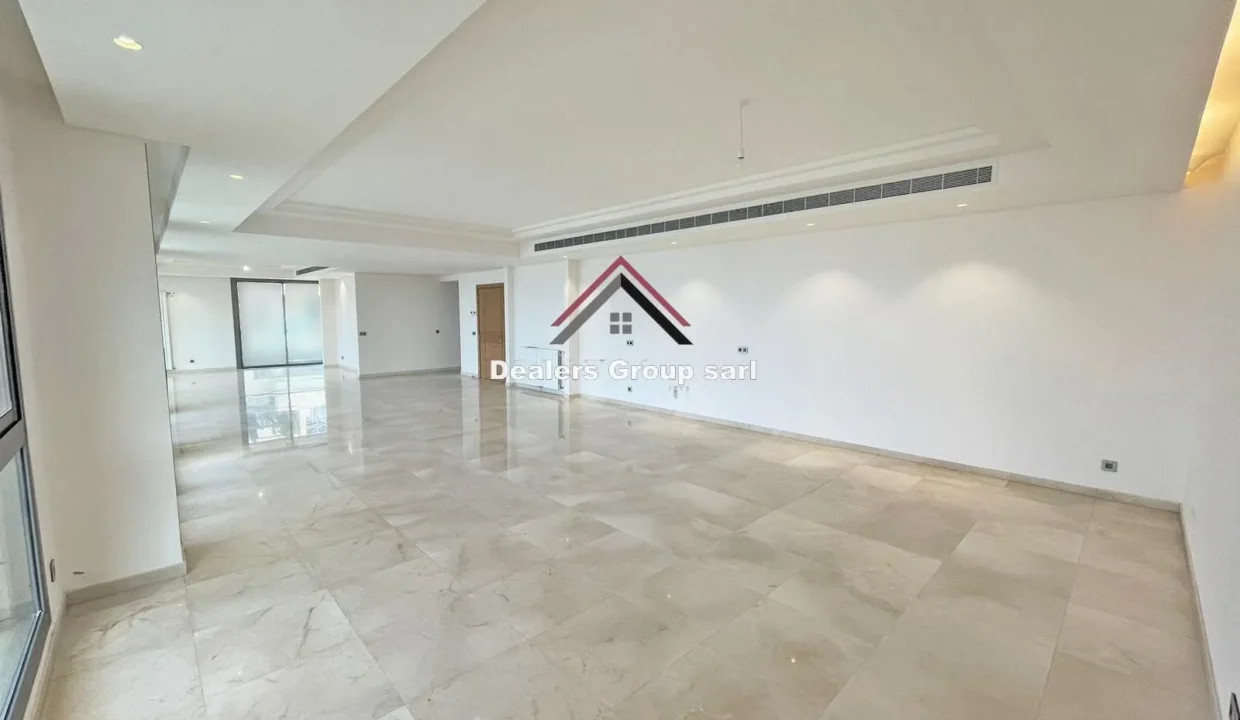 Delightful Apartment for sale in Waterfront City /Dbayeh