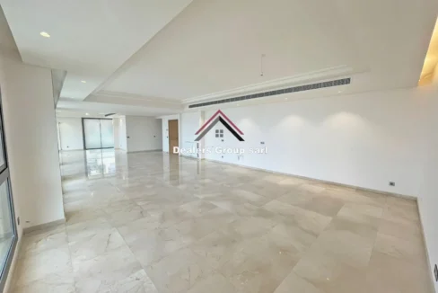 Delightful Apartment for sale in Waterfront City /Dbayeh
