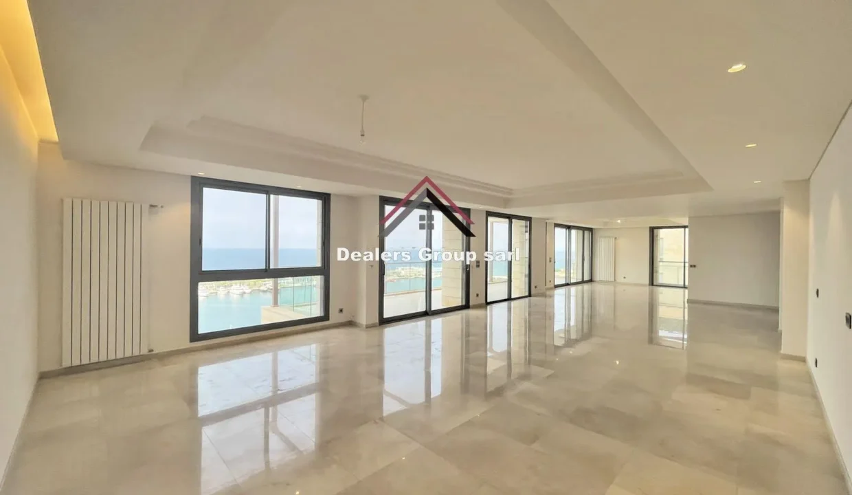 Delightful Apartment for sale in Waterfront City /Dbayeh