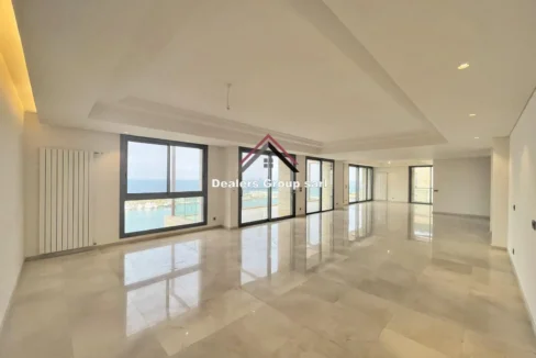 Delightful Apartment for sale in Waterfront City /Dbayeh
