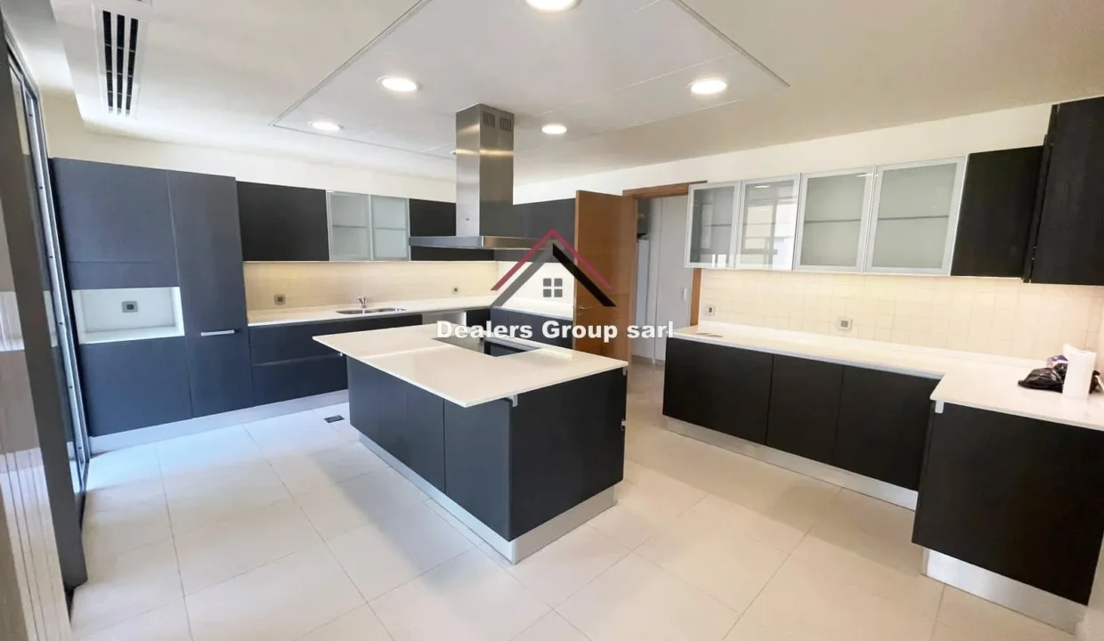 Delightful Apartment for sale in Waterfront City /Dbayeh