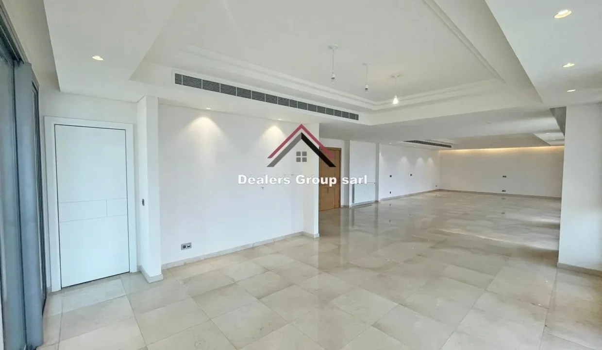 Delightful Apartment for sale in Waterfront City /Dbayeh