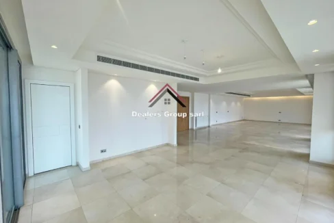 Delightful Apartment for sale in Waterfront City /Dbayeh