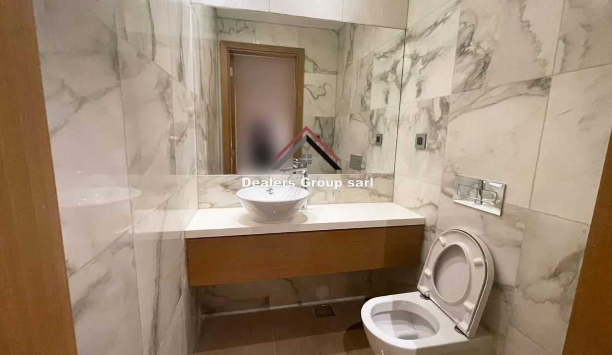 Delightful Apartment for sale in Waterfront City /Dbayeh