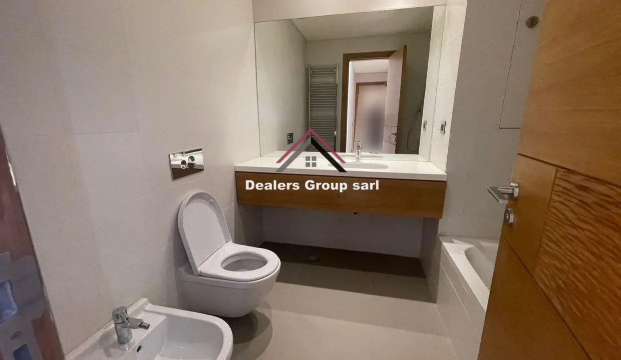 Delightful Apartment for sale in Waterfront City /Dbayeh