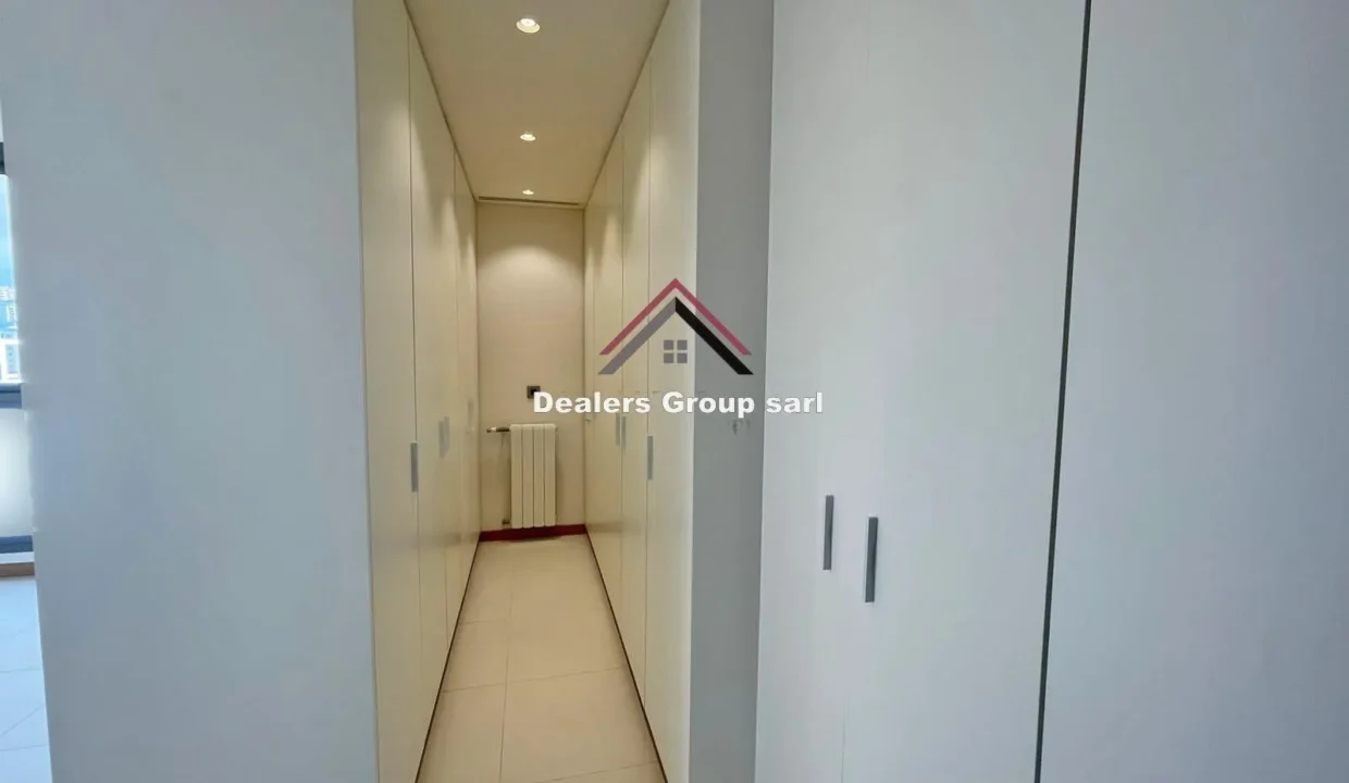Delightful Apartment for sale in Waterfront City /Dbayeh