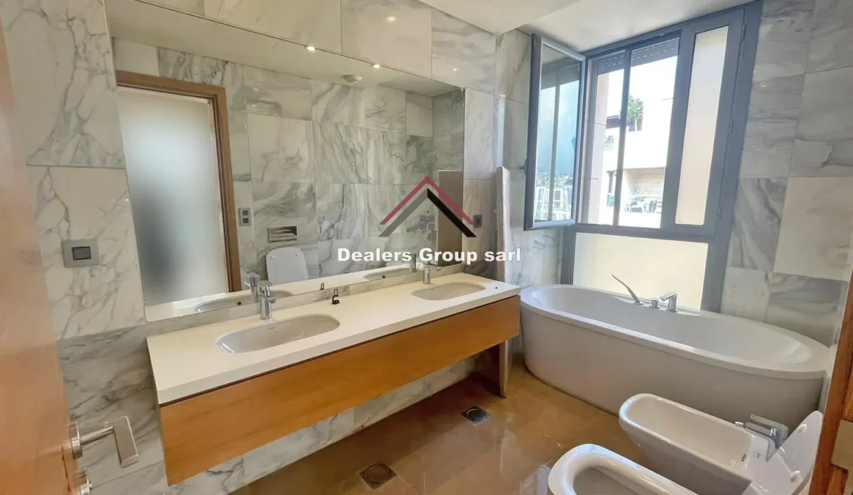 Delightful Apartment for sale in Waterfront City /Dbayeh