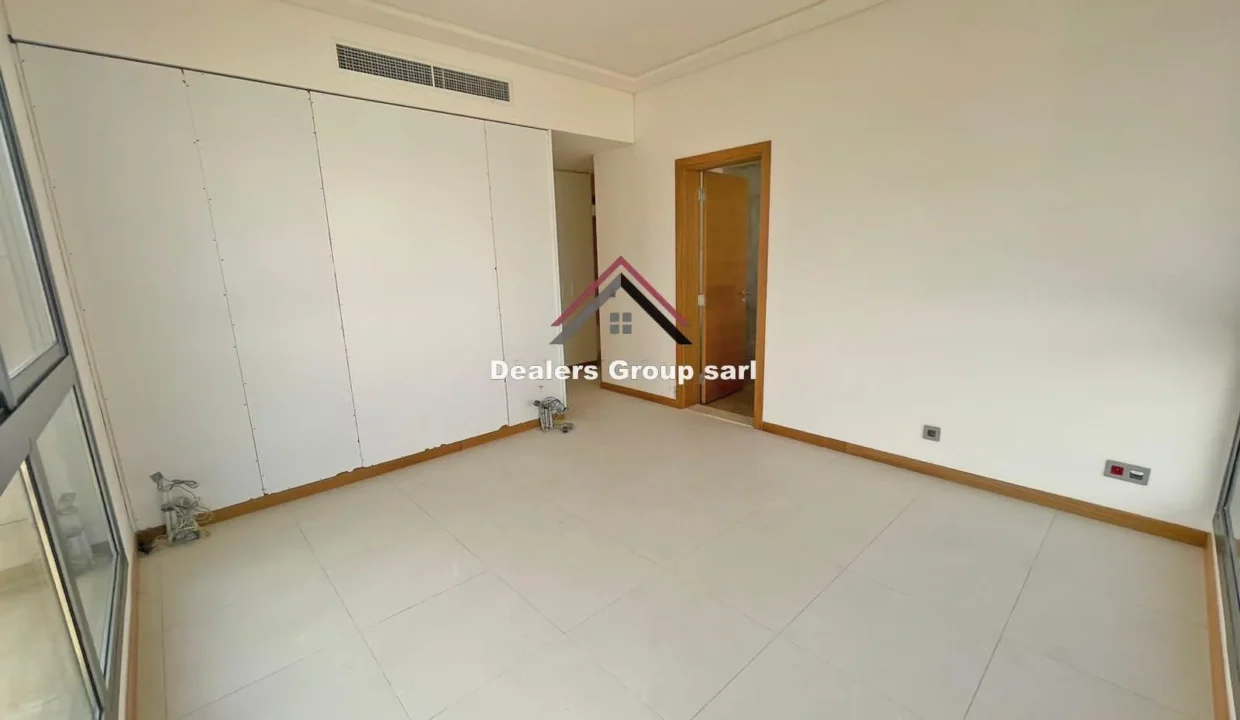 Delightful Apartment for sale in Waterfront City /Dbayeh