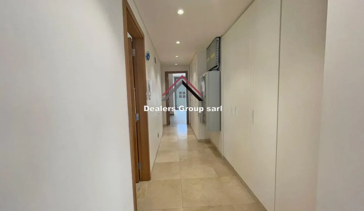 Delightful Apartment for sale in Waterfront City /Dbayeh