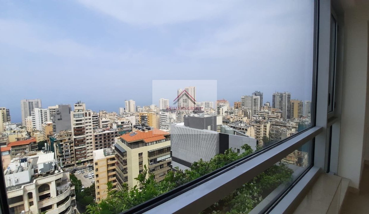 Rare Offering Sea View apartment for Sale in Hamra