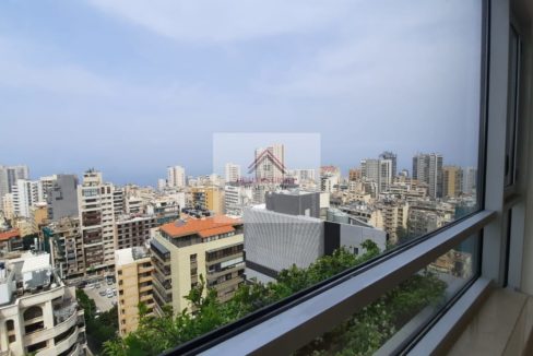 Rare Offering Sea View apartment for Sale in Hamra