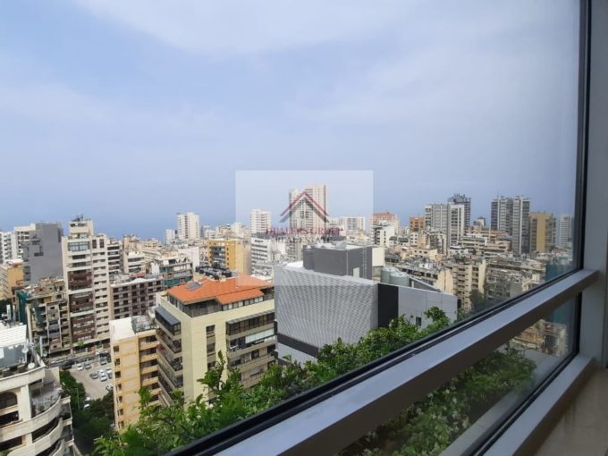 Rare Offering Sea View apartment for Sale in Hamra