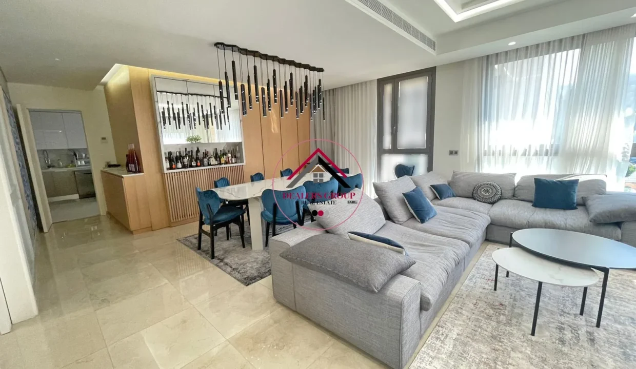 modern apartment for sale in waterfront