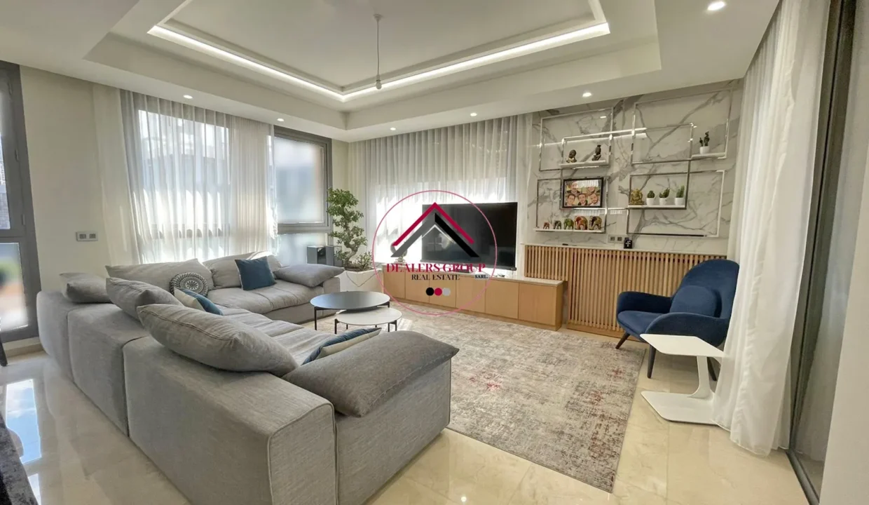 modern apartment for sale in waterfront