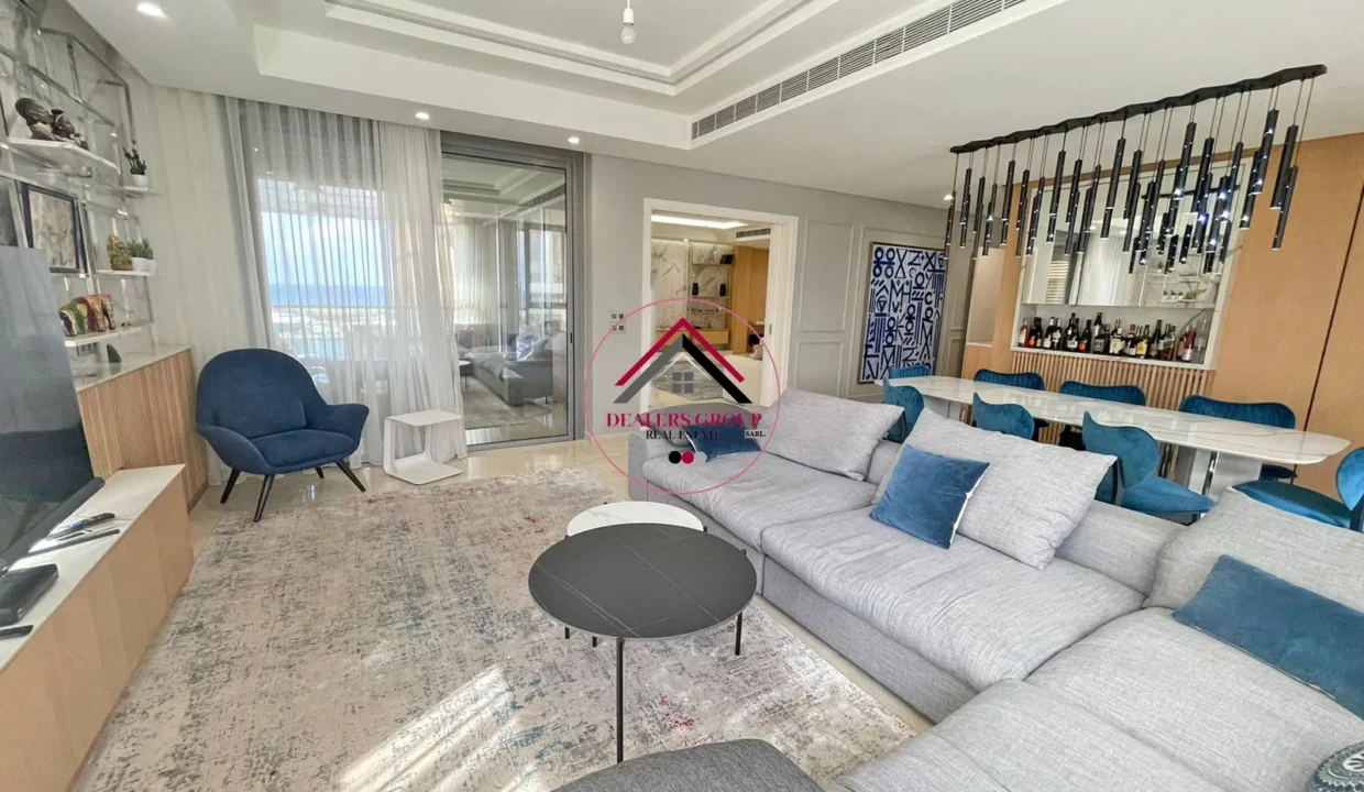 modern apartment for sale in waterfront