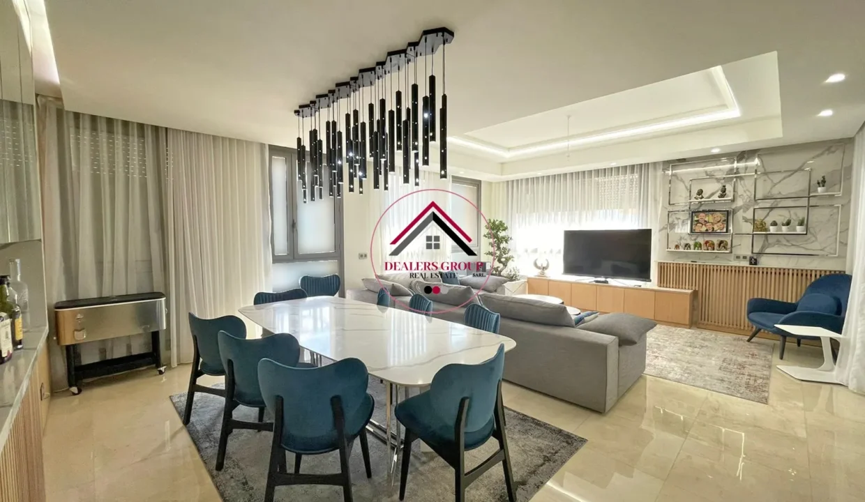 modern apartment for sale in waterfront