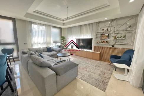 modern apartment for sale in waterfront