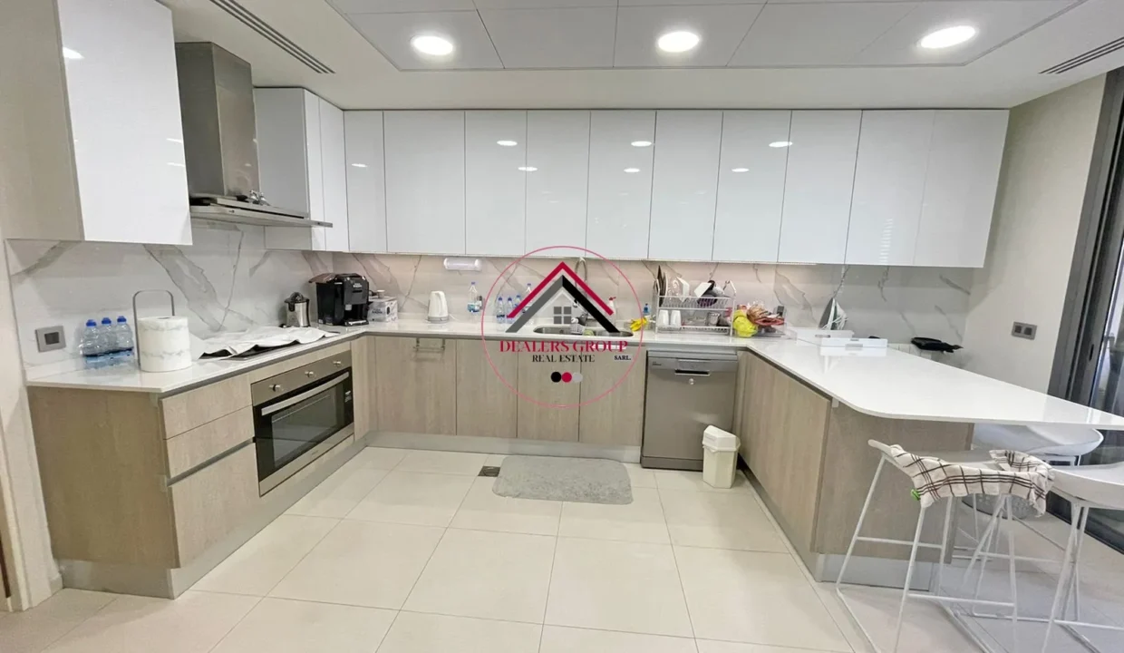 modern apartment for sale in waterfront