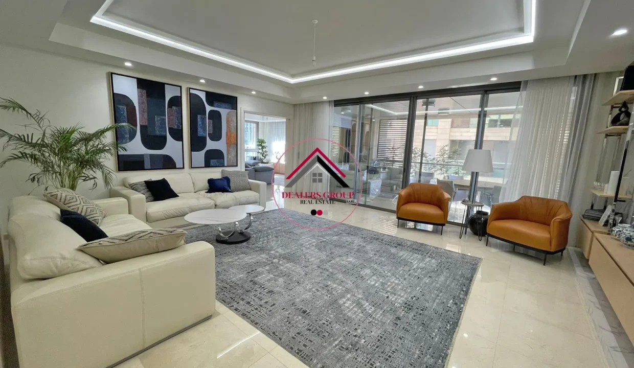 modern apartment for sale in waterfront City -Dbayeh