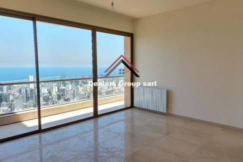 Superb Residence + Sea View For Sale in Achrafieh