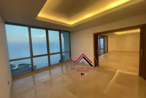 Full Sea view apartment for Sale in Raouche