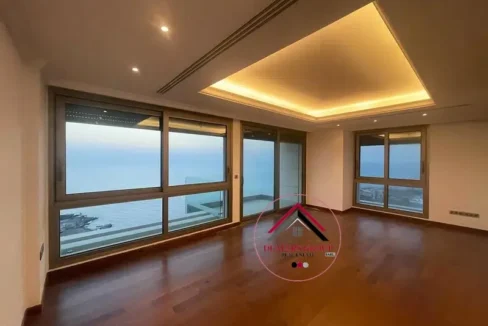 Full Sea view apartment for Sale in Raouche