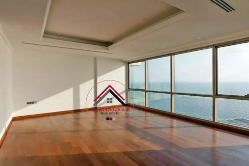 Full Sea view apartment for Sale in Raouche