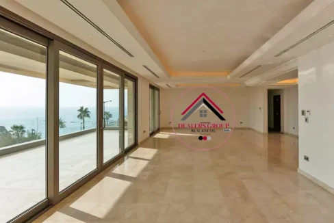 Full Sea view apartment for Sale in Raouche