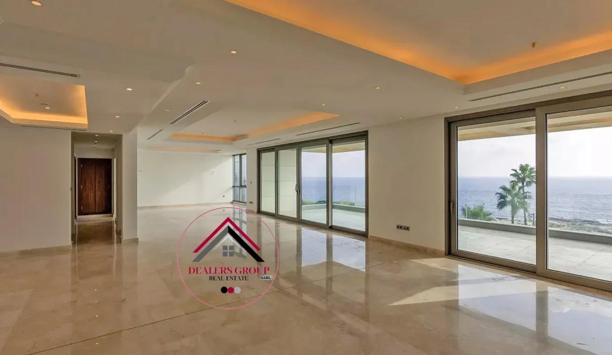 Full Sea view apartment for Sale in Raouche