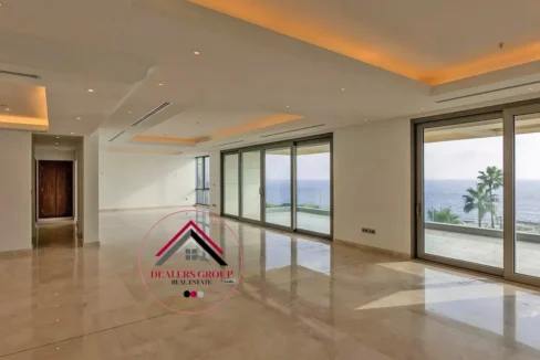 Full Sea view apartment for Sale in Raouche