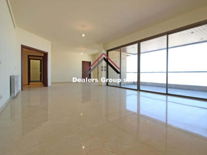 Superb Residence + Sea View For Sale in Achrafieh