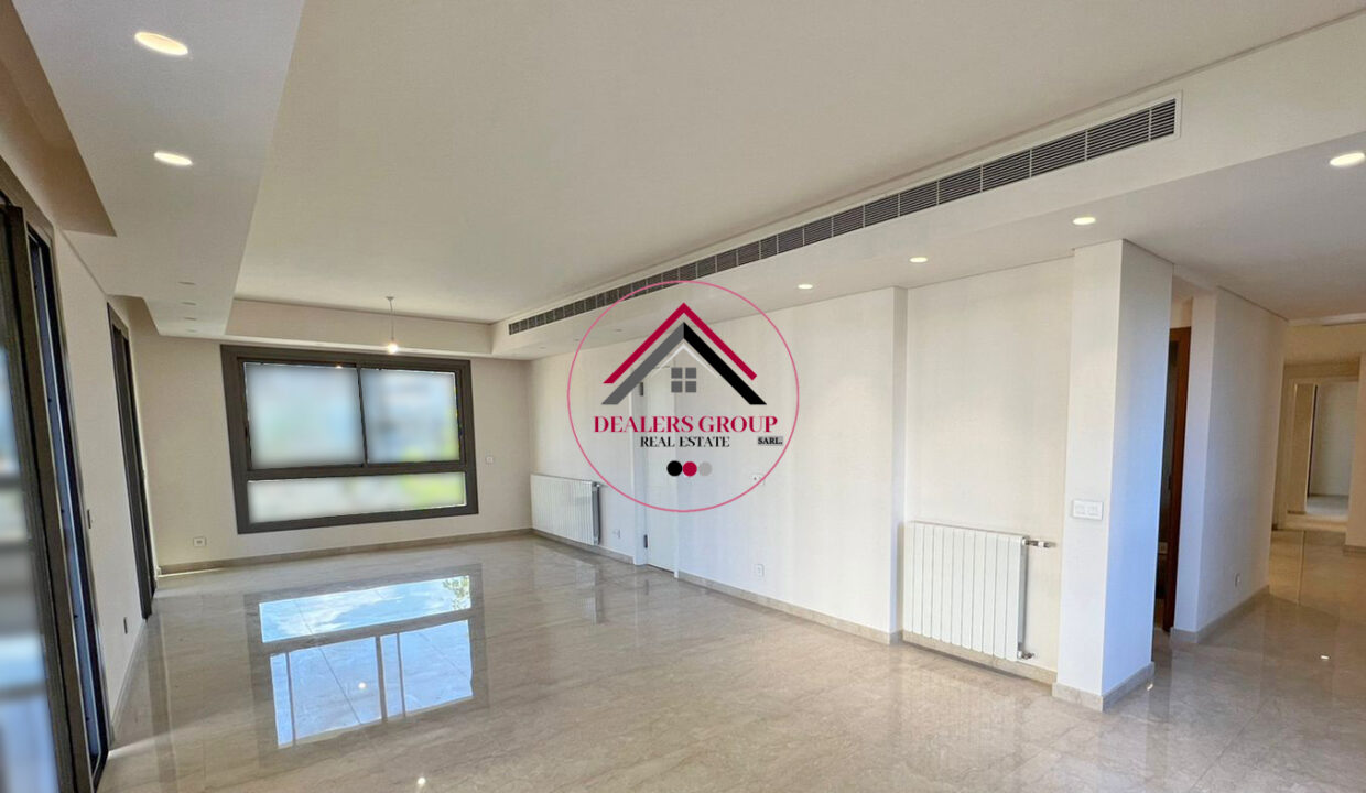 apartment for sale in waterfront dbayeh