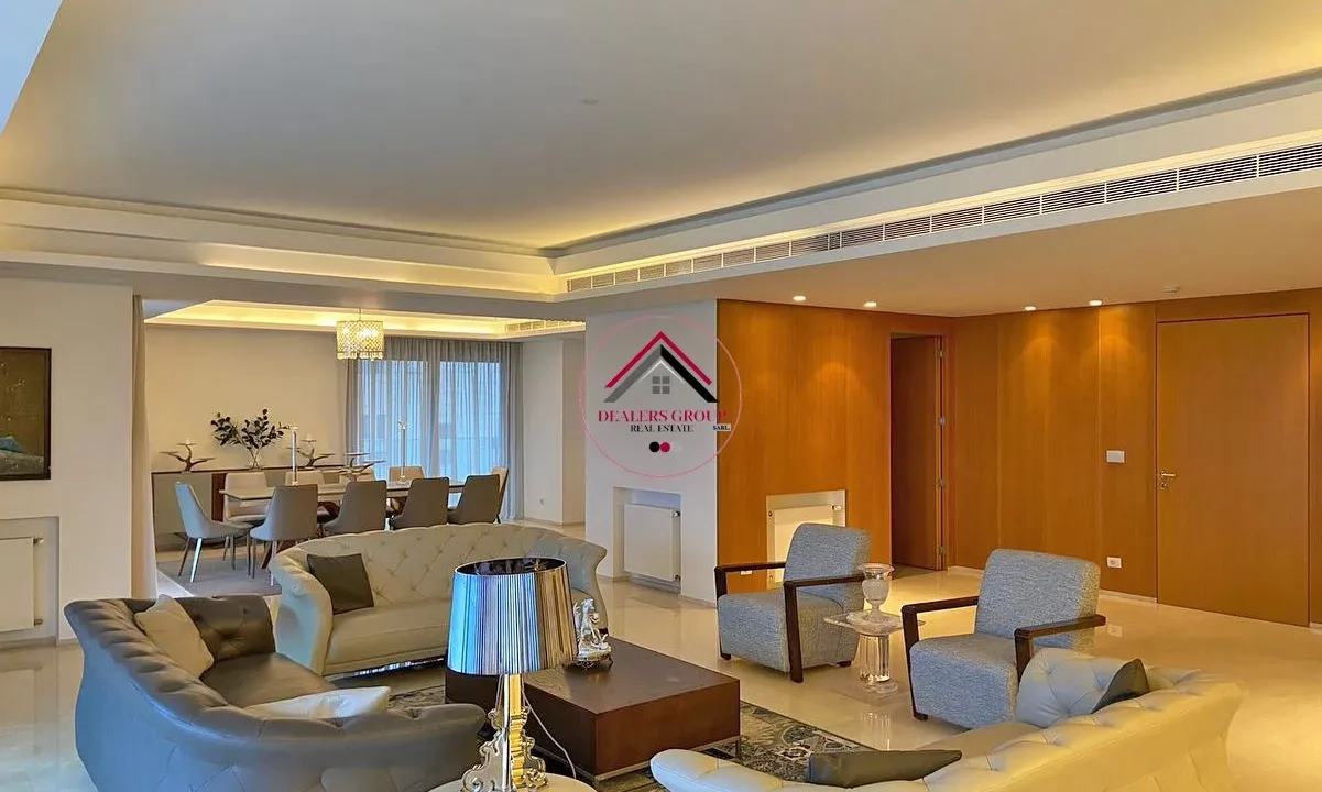 apartment sale Raouche sea view