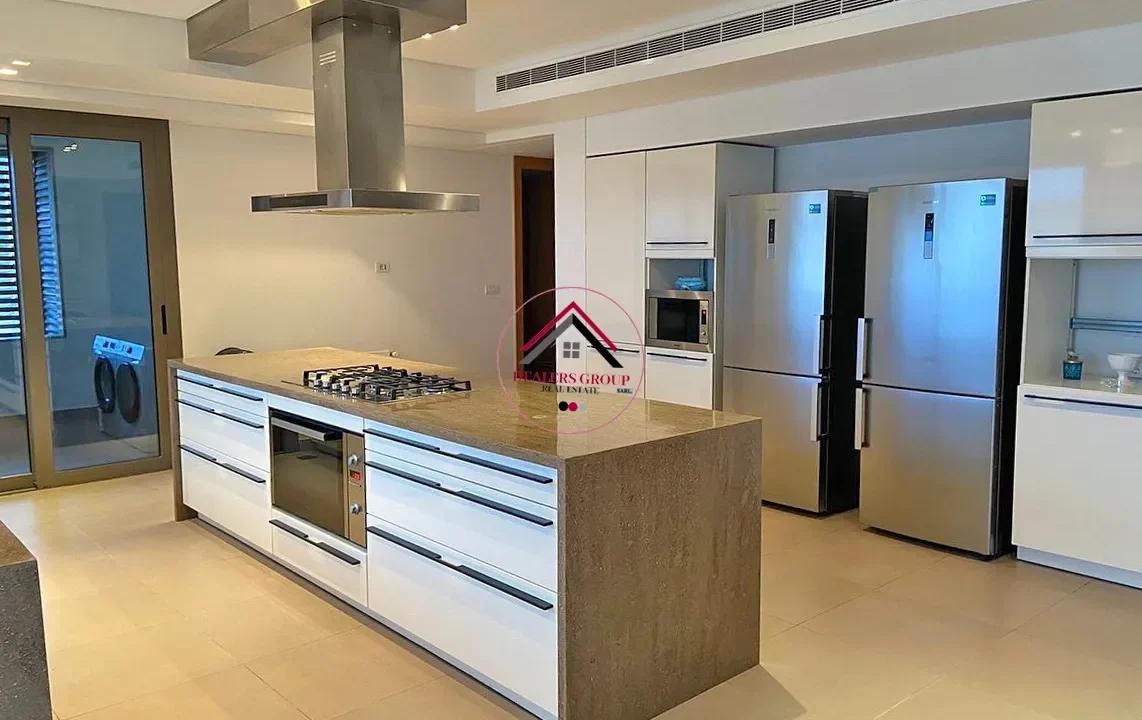 apartment sale Raouche sea view