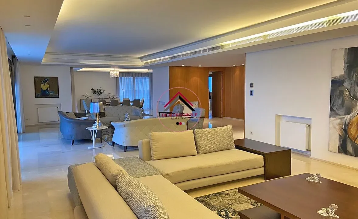apartment sale Raouche sea view