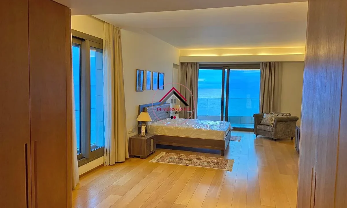 apartment sale Raouche sea view