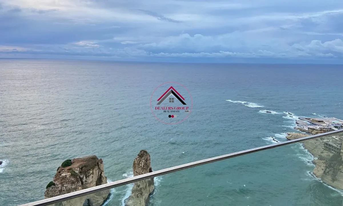 apartment sale Raouche sea view