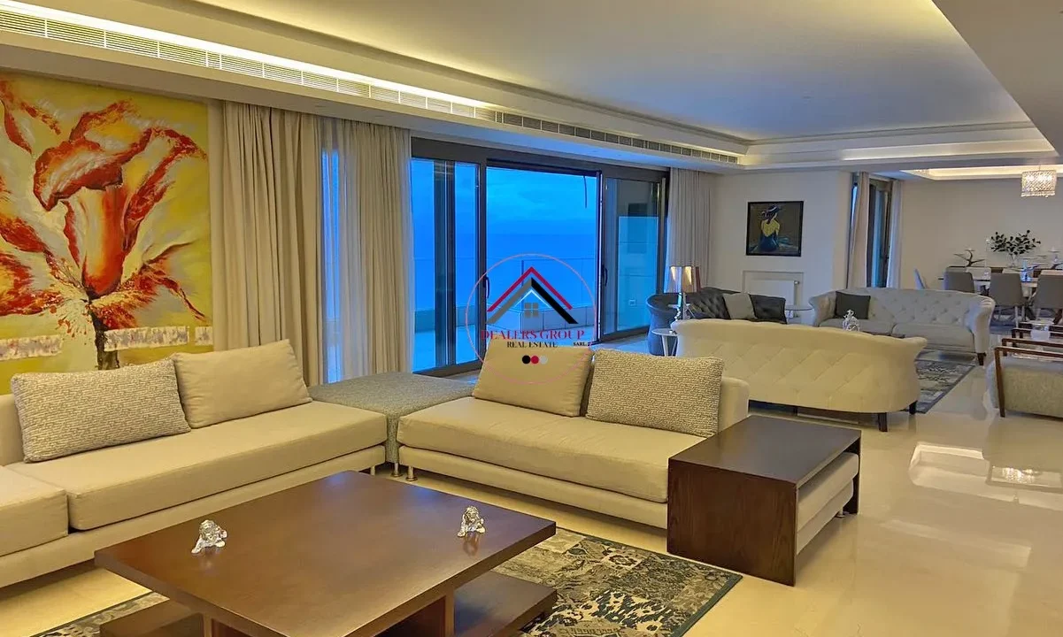 apartment sale Raouche sea view