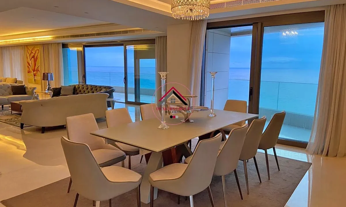 apartment sale Raouche sea view