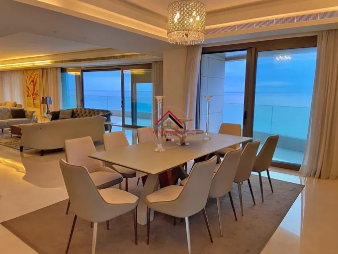 apartment sale Raouche sea view