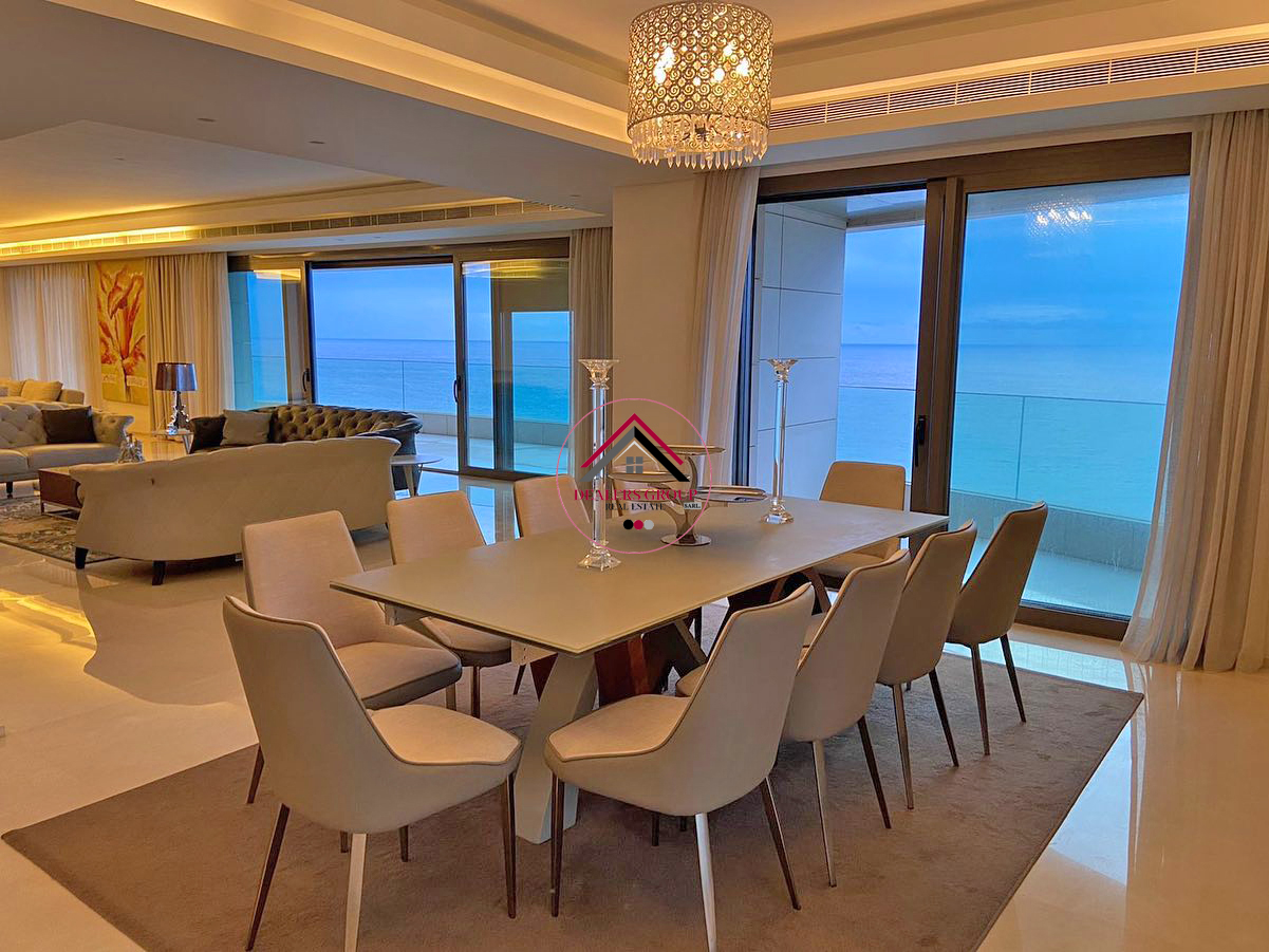 apartment sale Raouche sea view