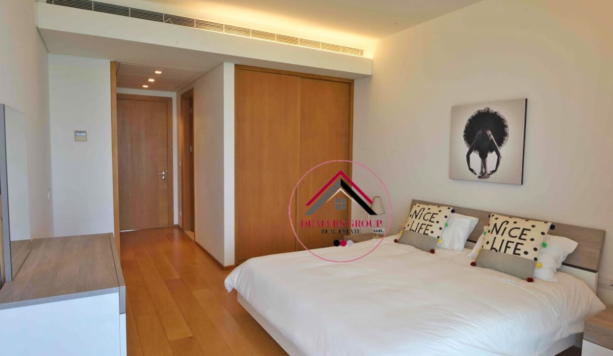 apartment sale raouche sea view