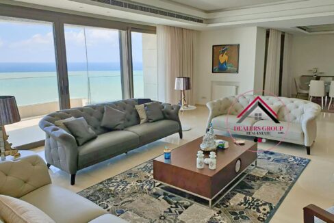 apartment sale raouche sea view