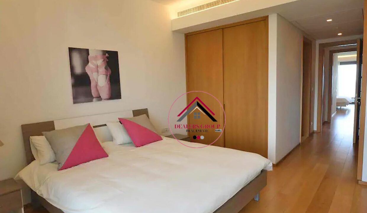 apartment sale raouche sea view