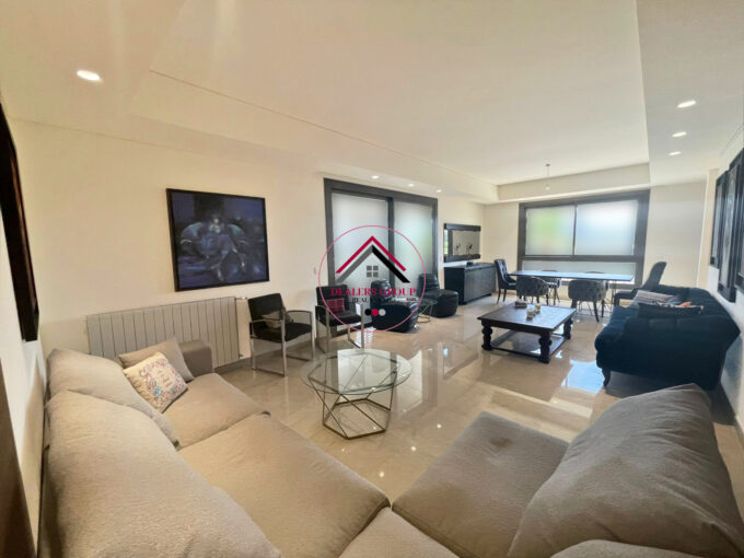 four bedroom apartment for sale in waterfront city dbayeh