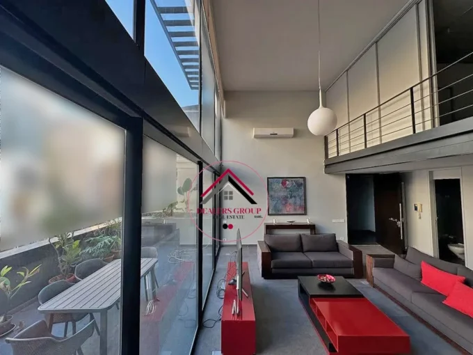 Fancy Loft with Modern Interior for sale in achrafieh