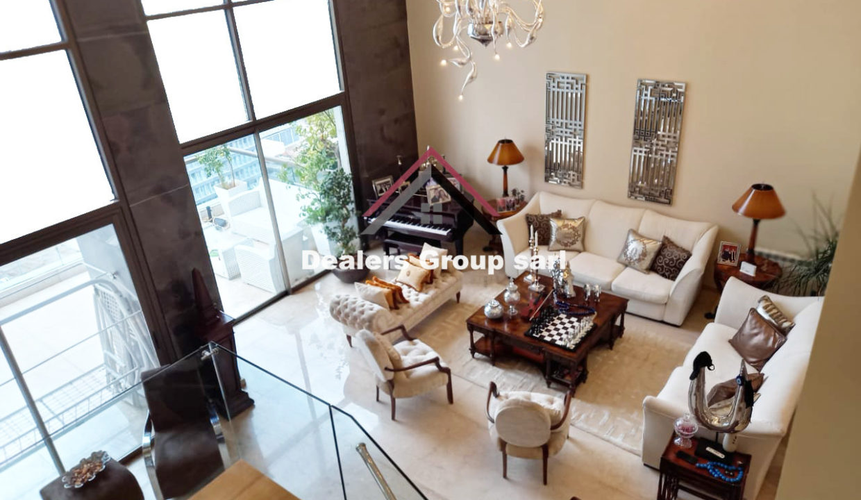 An Elegant Duplex for Sale with Lovely View