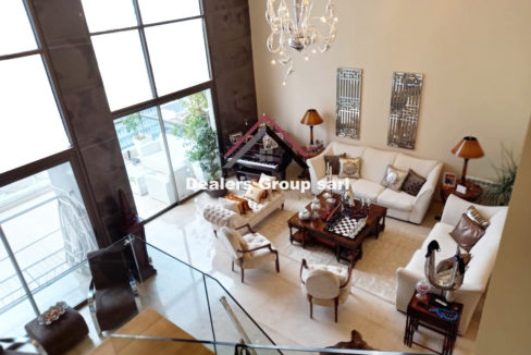 An Elegant Duplex for Sale with Lovely View