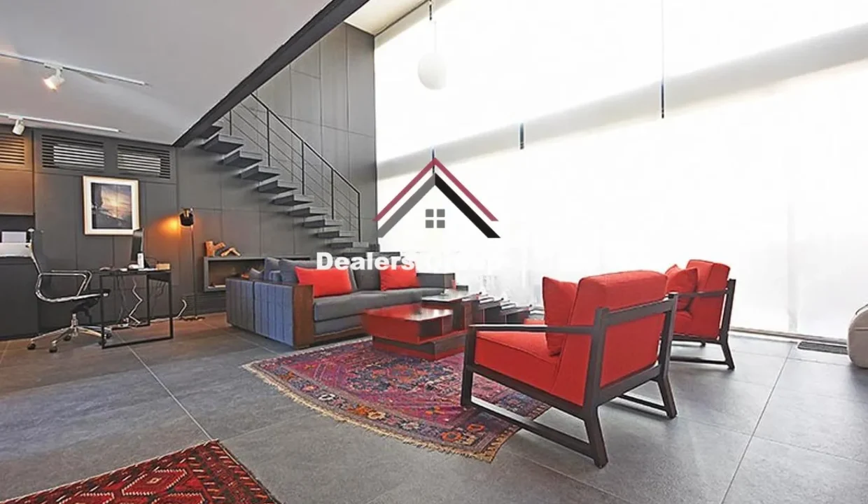 Fancy Loft I Modern Interior I Ready to Move in