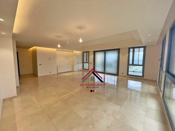 apartment for sale in waterfront-city dbayeh